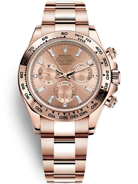 rolex ピンクゴールド|Rolex everose gold.